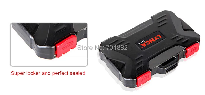 Memory Card Case Waterproof Supper Tough SD Card Holder Storage Card Box (15)