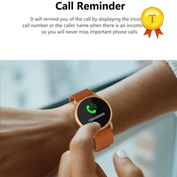 

2018 wholesale waterproof ip67 waterproof color display application reminder sport round heart rate monitor healthy smart band