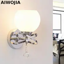 Wall modern minimalist creative led bedroom bedside lamp wall lamp Arandela Luminaire Wall Lights Wall modern minimalist creative led bedroom bedside lamp wall lamp Arandela Luminaire Wall Lights