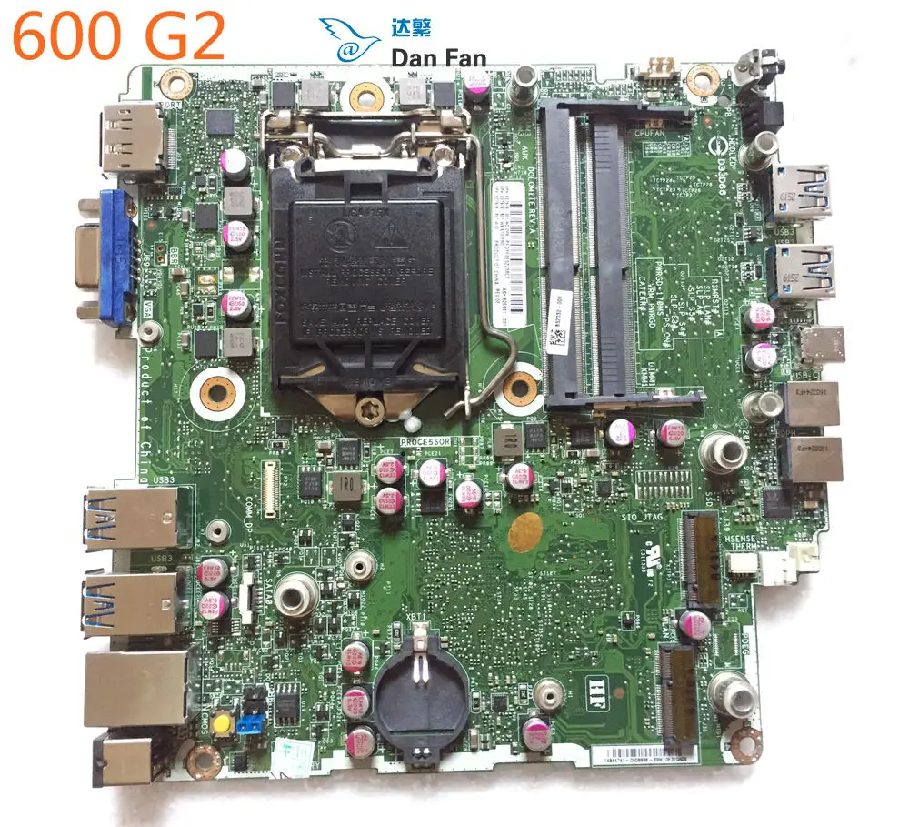 Материнская плата 827979 001 для HP ProDesk 600 G2 825991 LG1151 материнская на 100% протестирована