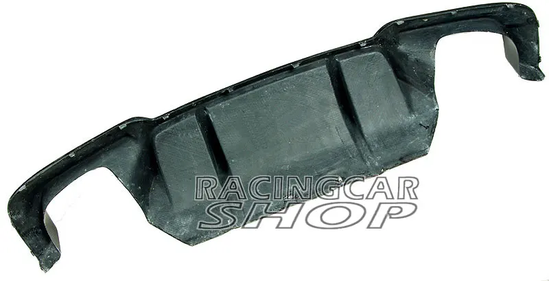 DTM STYLE REAL CARBON FIBER REAR DIFFUSER SPOILER FOR BMW 5-SERIES F10 M5 BUMPER 2011UP