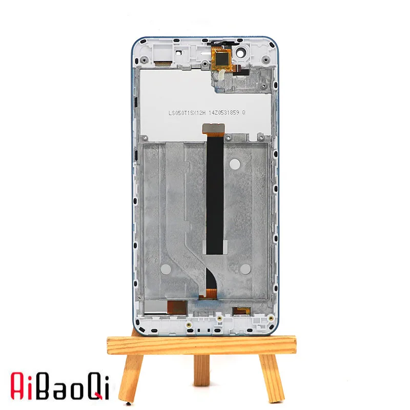 AiBaoQi Фирменная Новинка 5 0 дюймов сенсорный экран Экран + 1280x720 ЖК-дисплей Дисплей