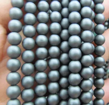 

wholesale 5strands 2 3 4 6 8mm Hematite gem Titanium plated ,round ball grey blue silver,gold,gunmetal,purple,brozne mixed loose