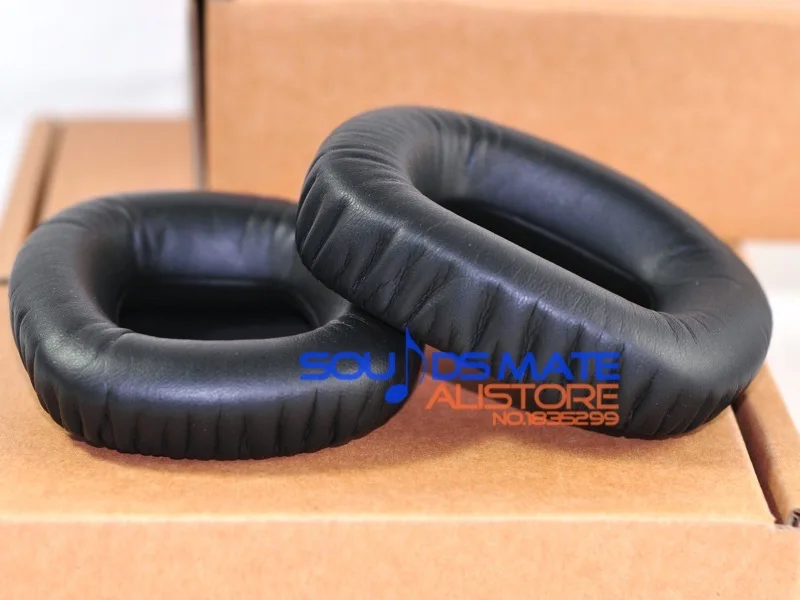 Softer Protein Leather Replacement Ear Pads Cushion For JBL J88 J88A J88I Over Ear Headphones