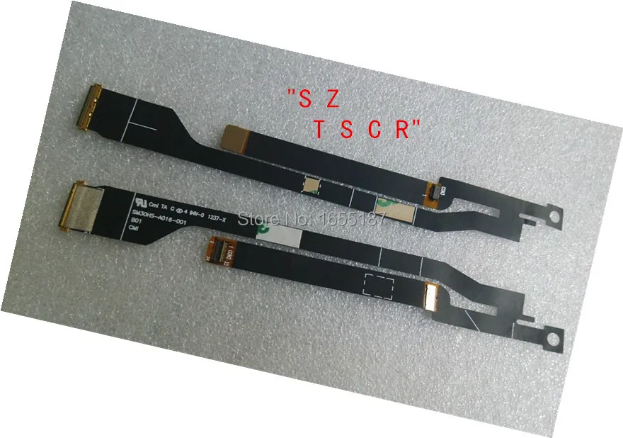 

New LED Flex cable For Acer Ultrabook S3 951 S3-391 2464G MS2346 SM30HS-A016-001 for B133XTF01 .0 B133XW03 cable