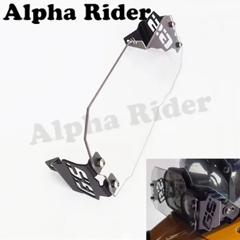 

Clear Headlight Guard Motorcycle Front Lamp Head Light Protector Cover for BMW F650GS (Twin) F700GS F800GS GS650 GS700 GS800 ADV
