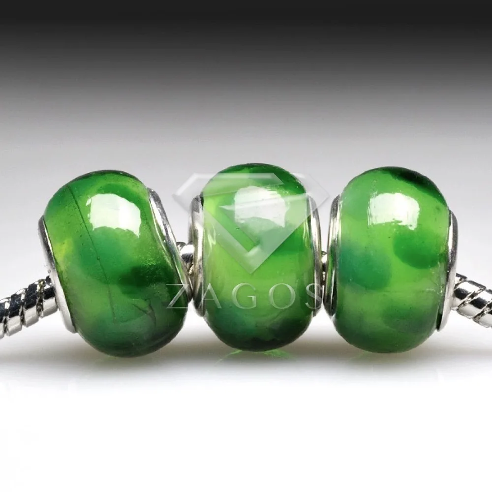 5 шт. бусины из муранского стекла 14 х14х10 мм|european beads|glass beadsglass beads wholesale |
