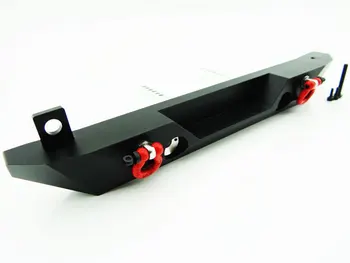 

Hot racing Aluminum rear stock led light mount bumper for Axial SCX10 NEW