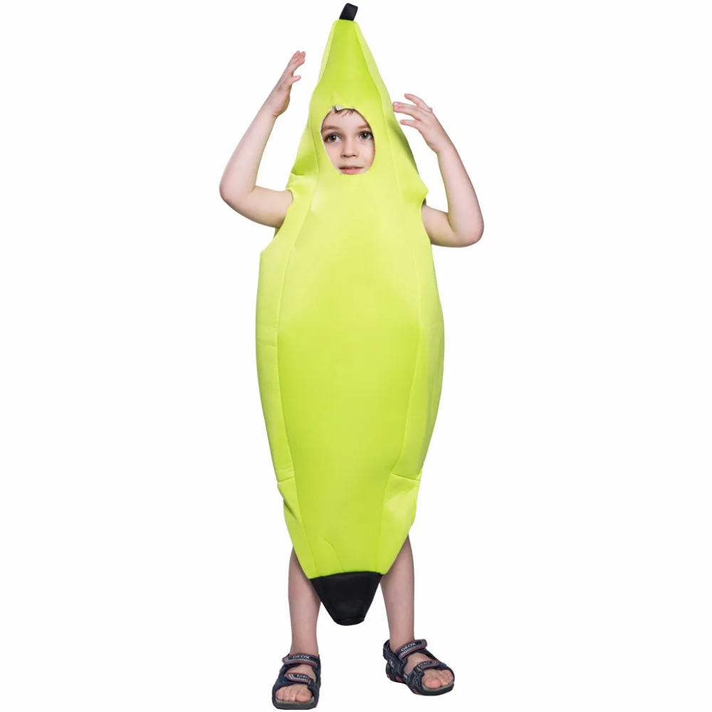 2017 new arrival cute love live cosplay anime fruits cosplay halloween costumes for kids unisex boys girls banana costumes - Banana Costume Halloween 2017 new arrival cute love live cosplay anime fruits cosplay halloween costumes for kids unisex boys girls banana costumes - Banana Costume Halloween