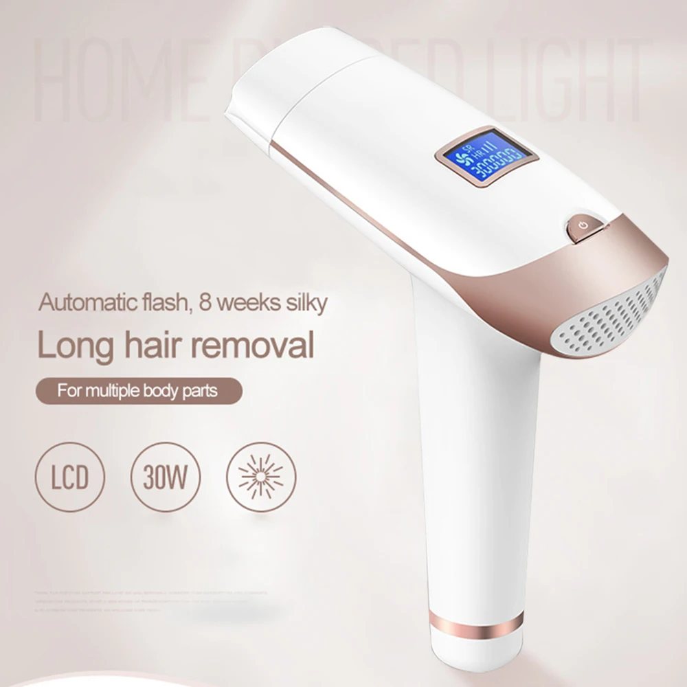 

IPL Epilator Body Hair Removal Machine Mini Home Use Portable LCD Display Laser Safe Permanent Bikini Trimmer Electric Depilator