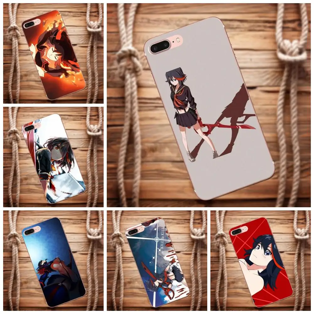 Vvcqod Kill La Ryuko аниме для Galaxy Alpha Core Prime Note 4 5 8 S3 S4 S5 S6 S7 S8 S9 mini edge Plus Мягкий чехол