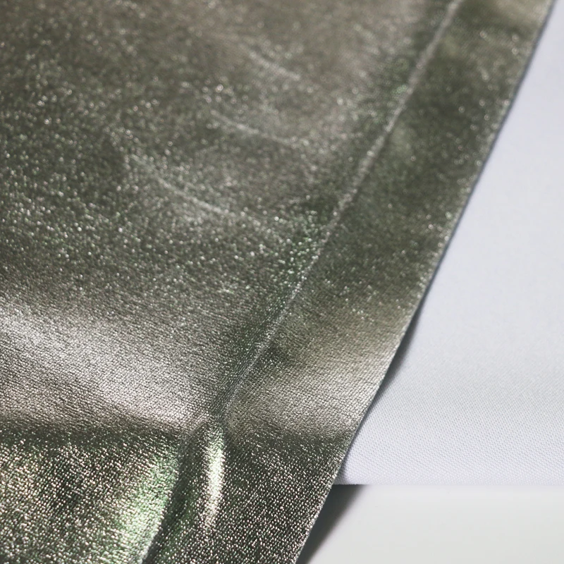 

glitter dancing fabric elastic knit material gold silver