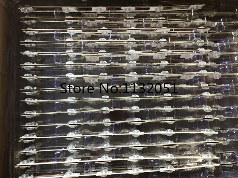 Tiras de Led Luzes de Trabalho para Kdl48jt618u Bar Kdl48jt618a 35018539 35018540 35018541 Leds 6 6 v 44.2 cm 4 Cheap Luzes LED p bar
