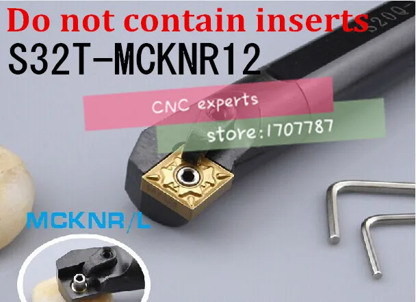 

S32T-MCKNR12, 75 degrees internal turning tool ,Lathe Tool boring bar,CNC Turning Tool ,Tool Lathe Machine