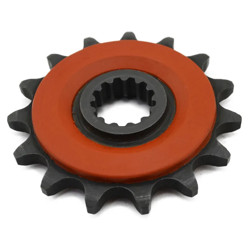 Motorcycle Parts 15T Front Sprocket For SUZUKI DR-Z400S DR-Z400 / DRZ400 DRZ400S LTZ400 Kawasaki KLX400 Small Gear Fit 520 Chain