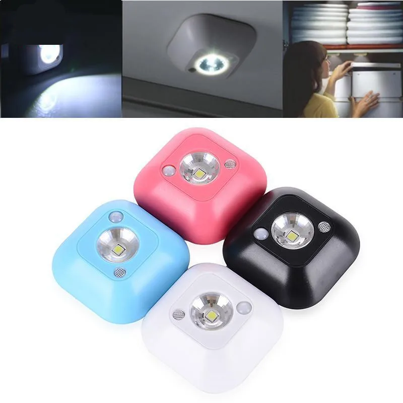 Mini Wireless PIR Motion Sensor Night Light-14