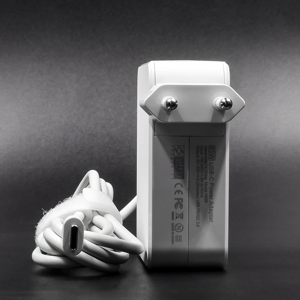 Universal 29W 45W 61W 65W USB Type C Laptop Phone Power Adapter Charger for Lenovo Asus HP Dell Xiaomi Huawei Google 4 Plug Universal 29W 45W 61W 65W USB Type C Laptop Phone Power Adapter Charger for Lenovo Asus HP Dell Xiaomi Huawei Google 4 Plug