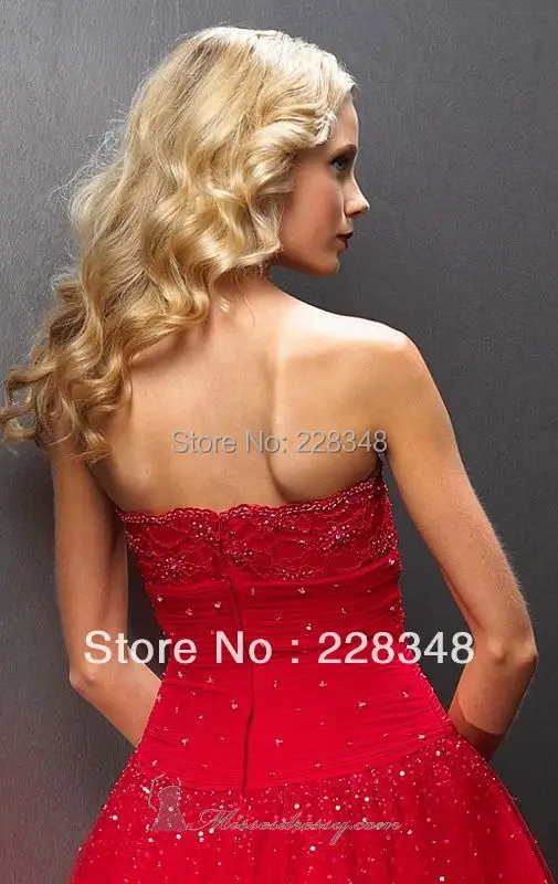 Southern Belle Prom Dresses with Tulle