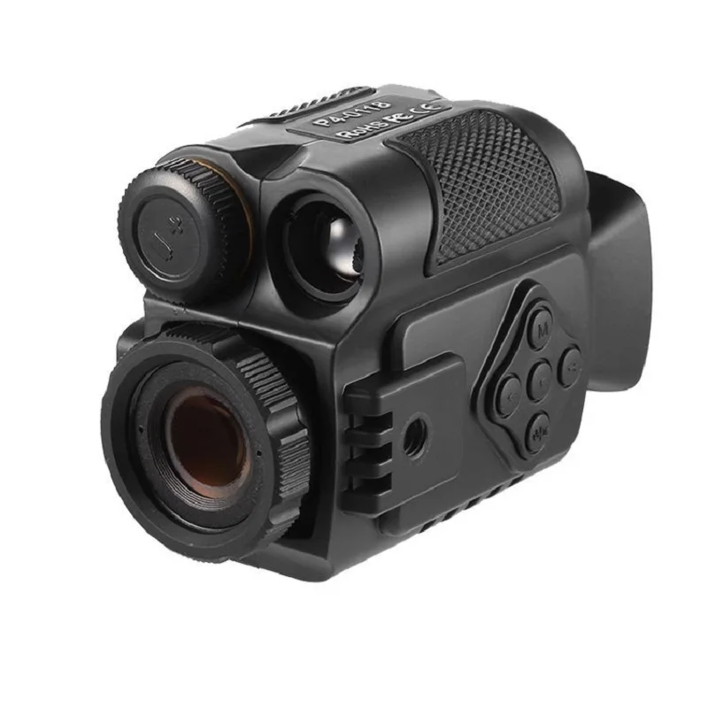 

ZIYOUHU 5X Infrared Digital Night Vision Device Small Sized for Outdoor Viewing in the darkness Multi-Function Hunting Monocular