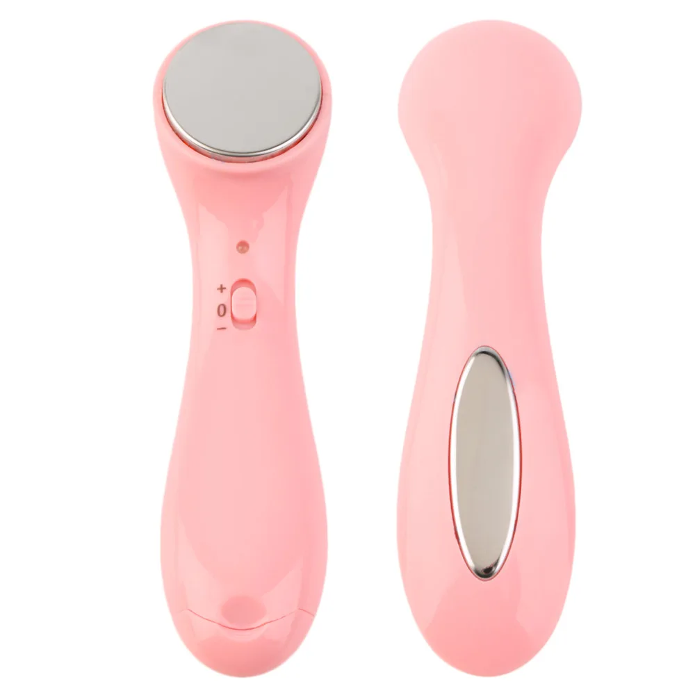 Ultrasonic Ion Face Lift Facial font b Beauty b font Device Ultrasound Skin Care Massager Ion