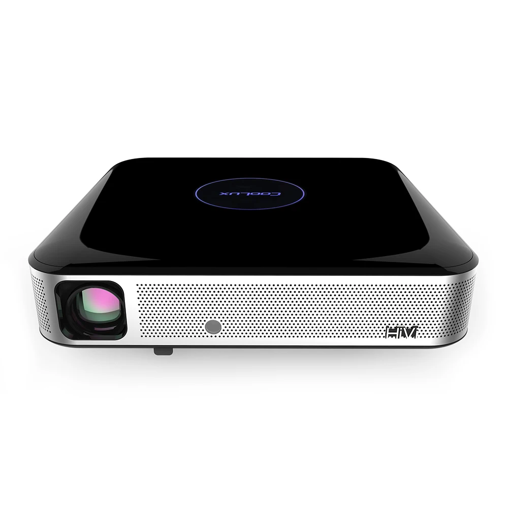 COOLUX S3 DLP проектор домашний кинотеатр 3D 4K Android Full HD WiFi Портативный мини карманный