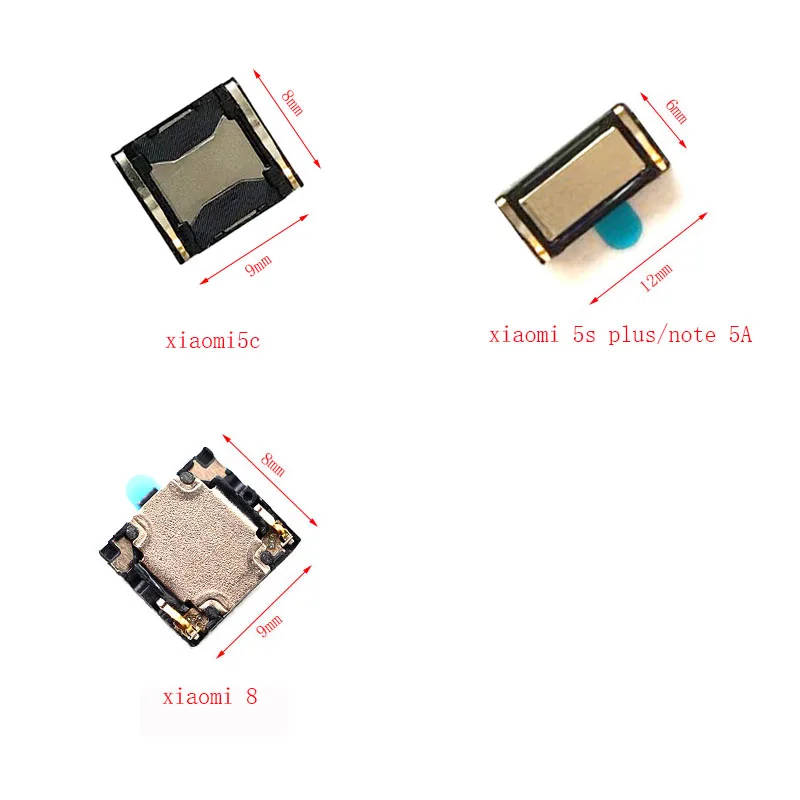 mi note 3 ear speaker