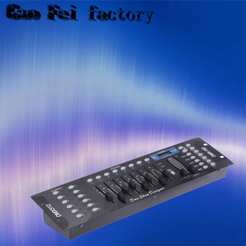 

1pcs/lot DMX 192 controller 192 console stage lighting DJ equipment