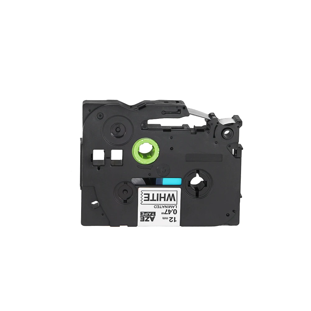 

1 Piece PUTY Label Tape Tze231 12mm Black on White Tape 12 Mm Tz-231 Compatible Laminated for Brother P-touch Printer Tze-231
