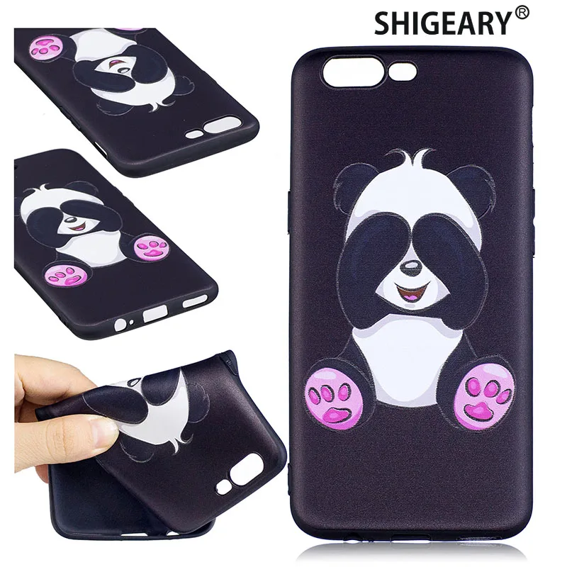 Soft Silicon Cover for Oneplus 5 Case Shigeary phone Back Cases 3D Plating Coque Capa Fundas A5000 1+ |