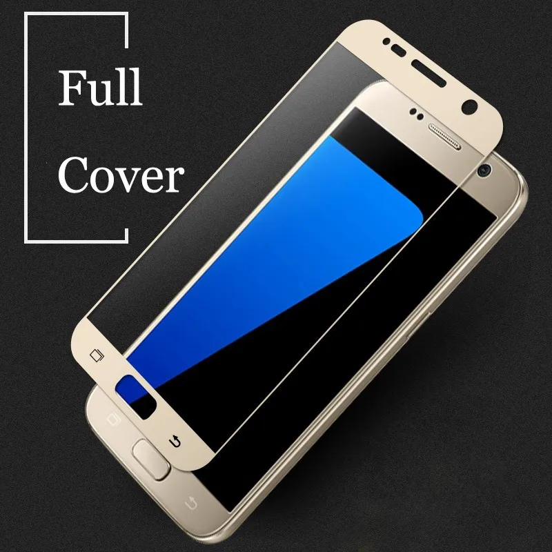 9H закаленное стекло для samsung Galaxy S7 S6 S5 S4 S3 Note 4 Note5 I9300 I9500 I9505 I9600 Защитная пленка для мобильного телефона