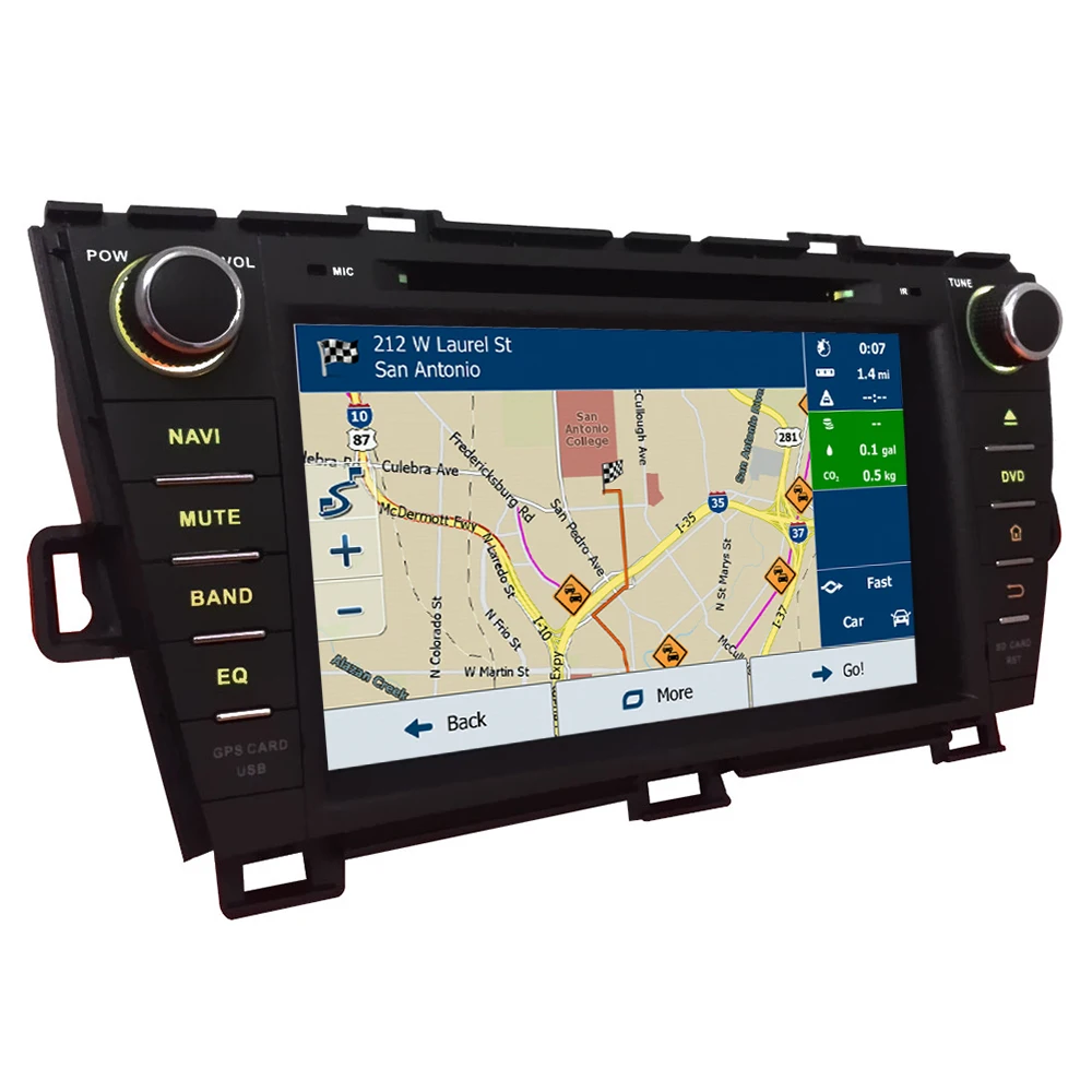 Sale KLYDE 8" 4G Octa Core Android 8.0 4GB RAM 32GB ROM Car DVD Multimedia Player Radio For Toyota Prius Right Hand Driving 2009-2015 3