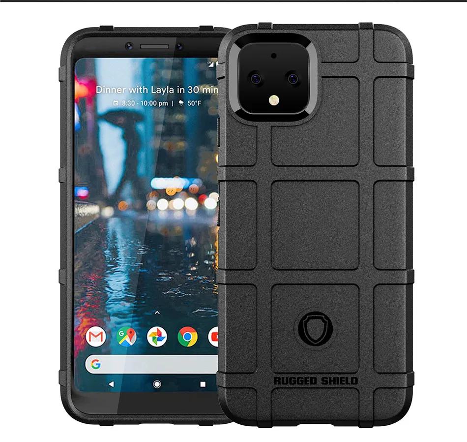 Броня чехол для Google Pixel 4 XL Pixel 3 3A XL военная защита прочная защита силиконовый чехол для Google Pixel 3 Чехол