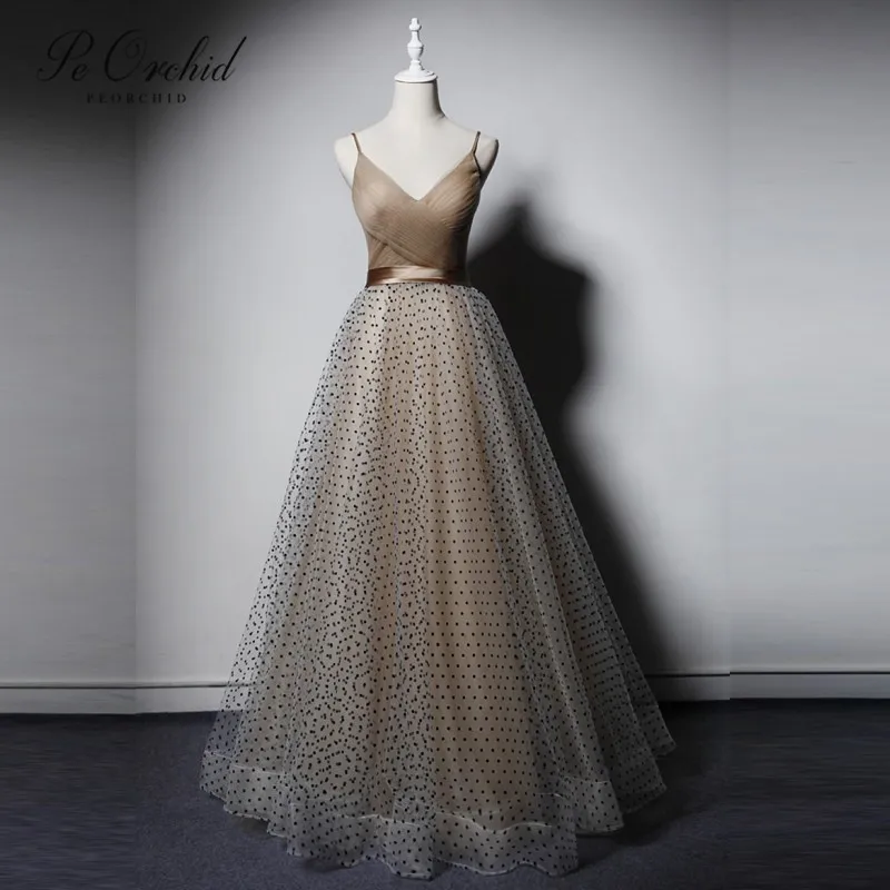 simple gown for engagement
