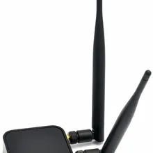 RaLink RT3572 2,4 ГГц и 5 ГГц 802.11a/b/g/n 300 Мбит/с беспроводной USB WiFi адаптер+ 2x 5dBi внешняя WiFi антенна для SamSung Smart tv