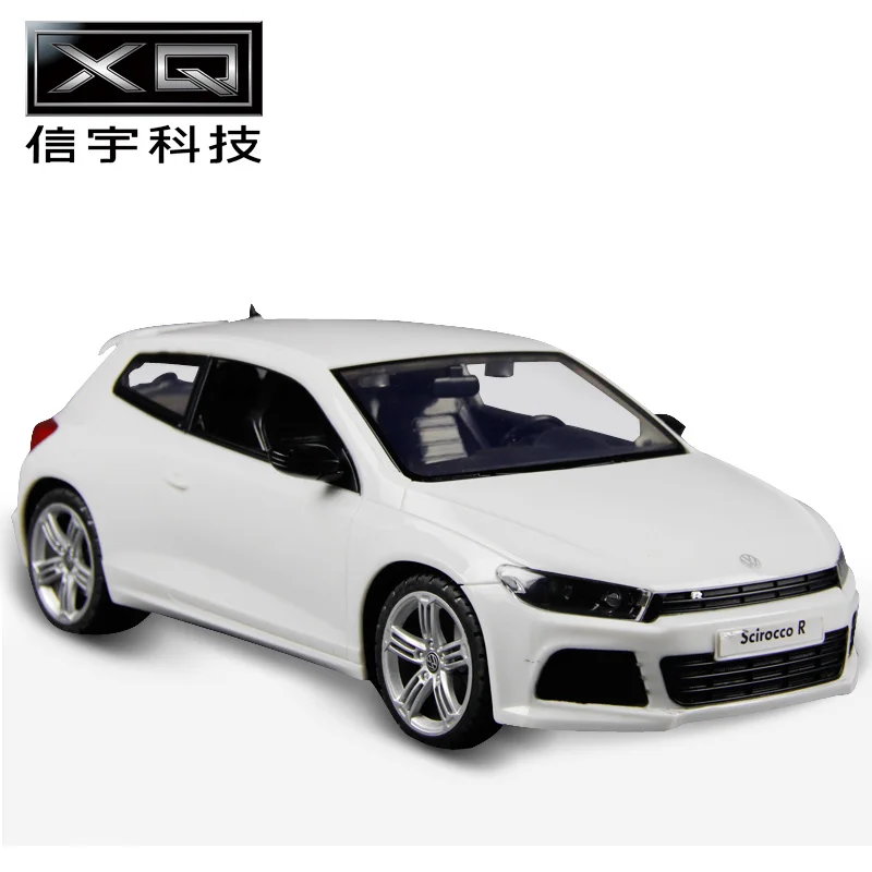 vw scirocco remote control car