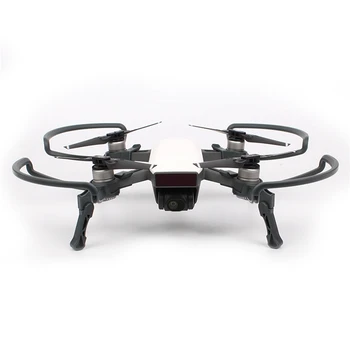 

DJI Spark Drone Accessories Integrated Propeller Protector + Landing Gear Heightened Extension 4pcs Prop protect