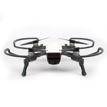 SunnyLife для DJI Spark Drone Интимные аксессуары integrated Пропеллеры Protector + Шасси повышенной расширение 4 шт. Опора защиты