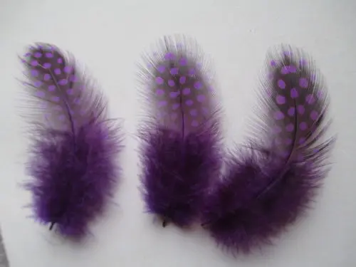Бесплатная доставка 20 шт натуральные фиолетовые морские перья 5-10 см