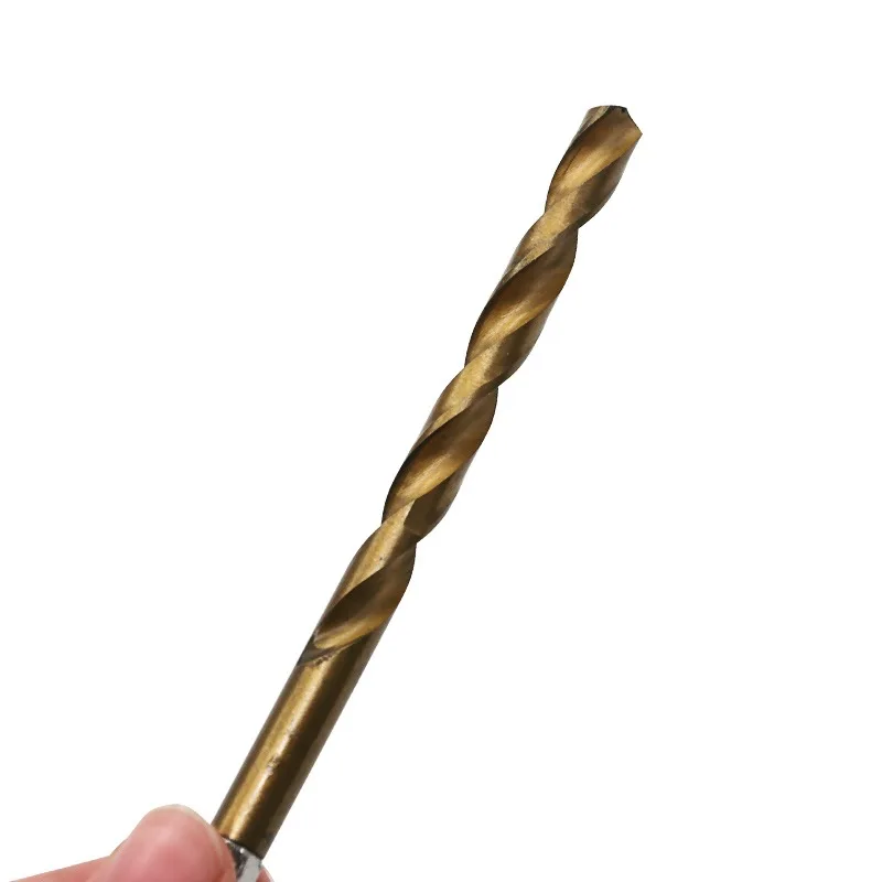 Mini Repairing Tool Twist Drill Auger Bit Set Electric Screwdriver Head with Hexagon Handle
