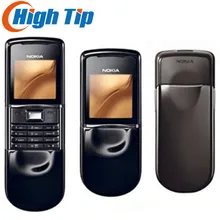 Мобильный телефон Nokia 8800, 3G (WCDMA), камера 2МП, черный/серебристый/ золотой