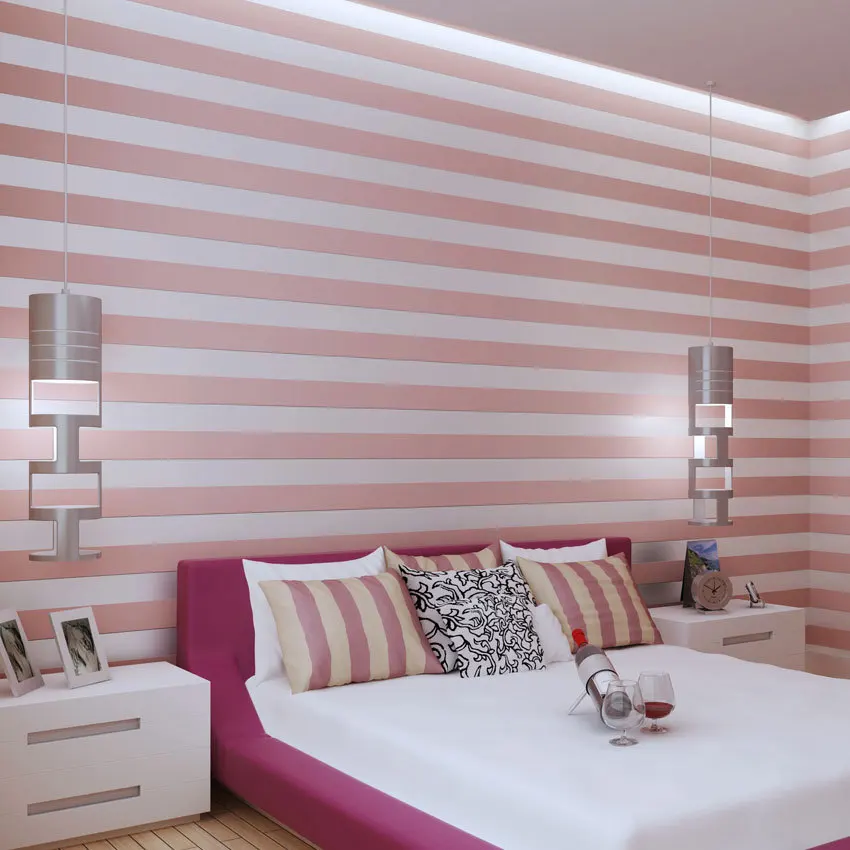 Simple Bedroom Wallpaper online shop modern and simple pearl vertical stripes non-woven Simple Bedroom Wallpaper online shop modern and simple pearl vertical stripes non-woven