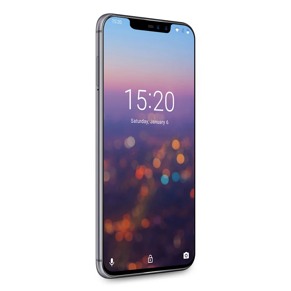 Смартфон UMIDIGI Z2 Special Edition 4G 6 2 дюймов Helio P23 Восьмиядерный Android 8 1 4 Гб ОЗУ 64 ПЗУ