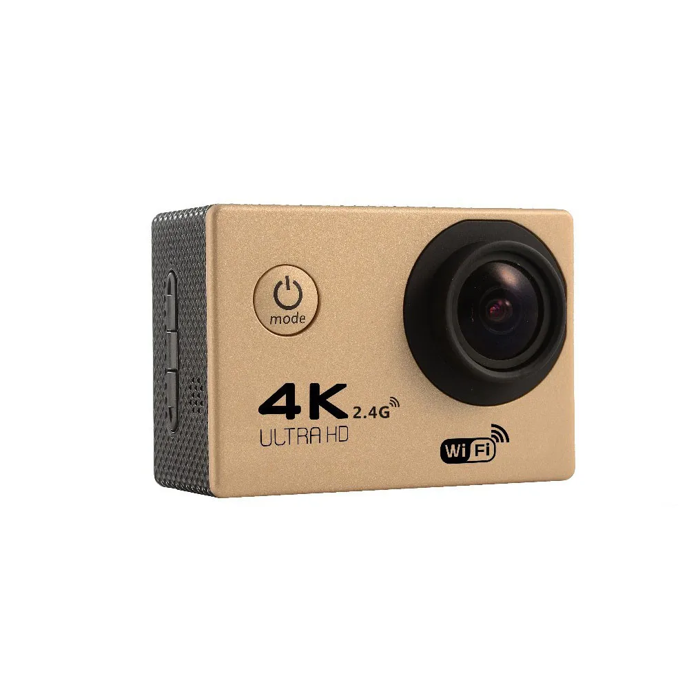 F60R 1 Новая Спортивная камера 1080 P HD 4 K 2 0 дюймов водонепроницаемая 1200 Вт пиксель