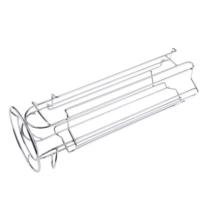Полезный металлический держатель для кофейных капсул, железная Хромированная Подставка, хранение кофейных капсул, стойка для 18 шт капсул