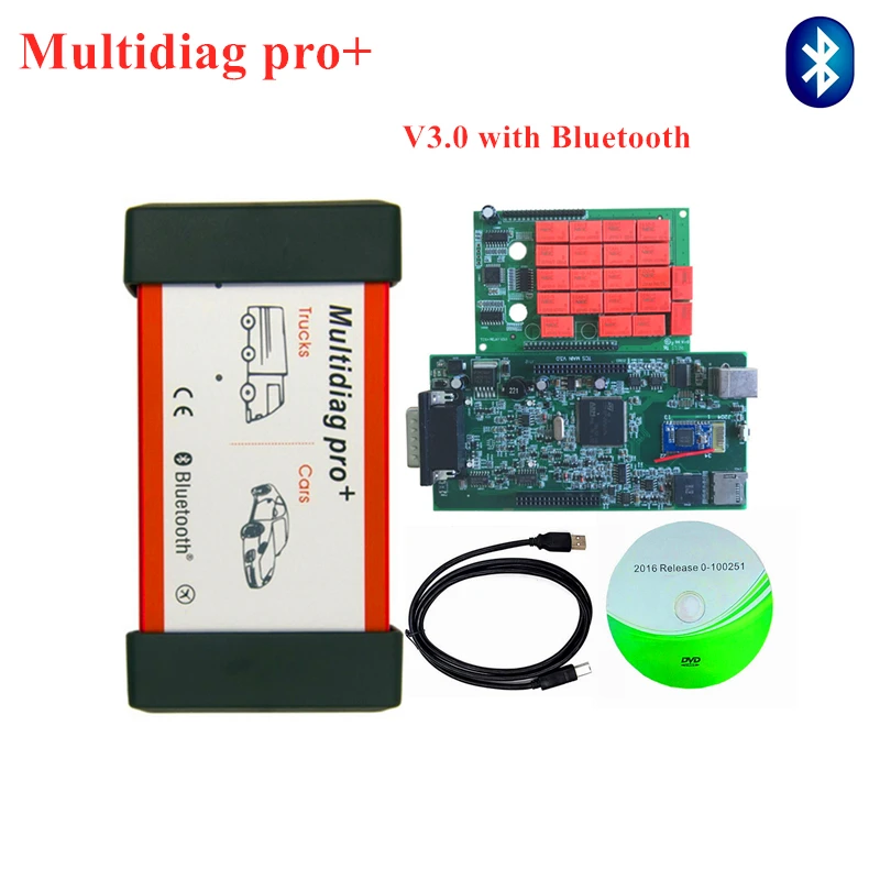 

Ship Free! New Multidiag pro+ 2016.R0 Software with bluetooth as vd tcs CDP pro wow snooper install video obd2 diagnostic tool