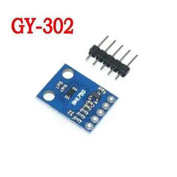 

Free shipping ! 5PCS/LOT GY-302 BH1750 BH1750FVI Chip Light Intensity Light Module