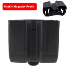 Тактический Двойной подсумок для магазинов быстрое падение ремень многофункциональные военные картриджный мешочек для 1911 M92 P226 Глок USP