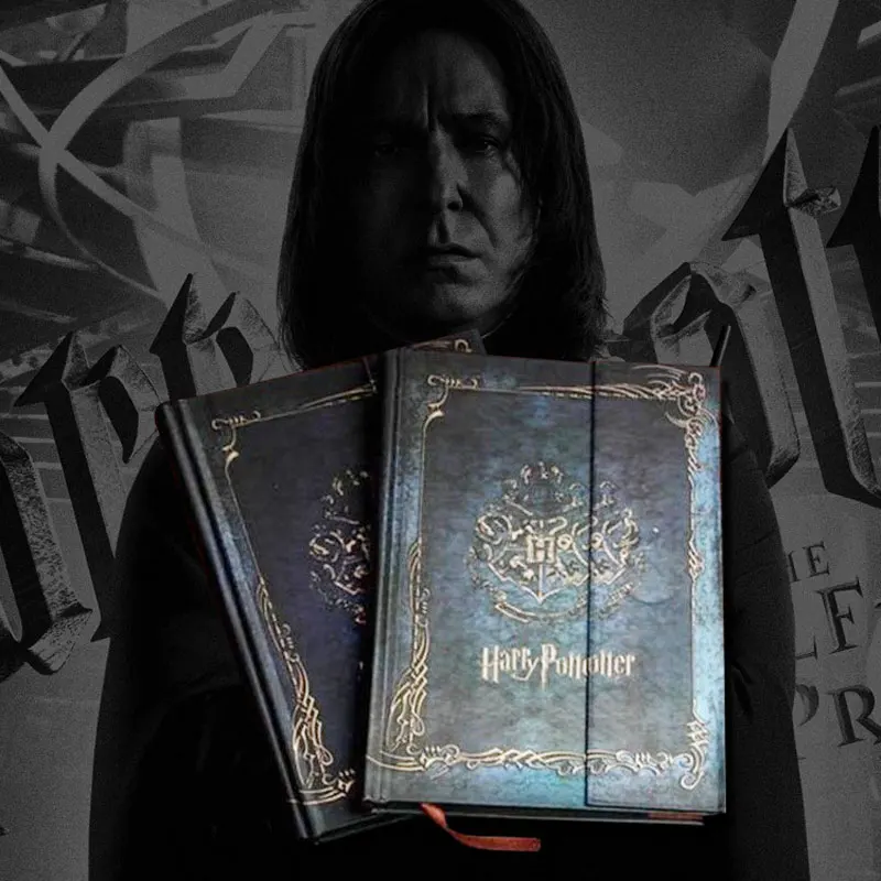 

New Harry Potter Vintage Notebook/Diary Book/Hard Cover Note Book/Notepad/Agenda Planner Gift 2019-2020-2021 calendar