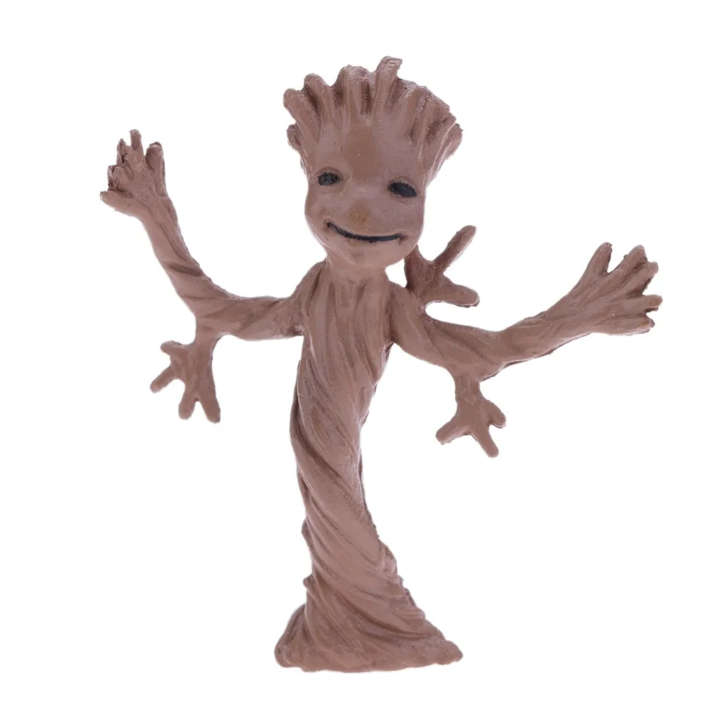 

Groot Baby Action Toy Flowepot DIY Landscaping Doll Pendants Ornament Birthday Gifts Christmas Decoration for Home Kids Toys