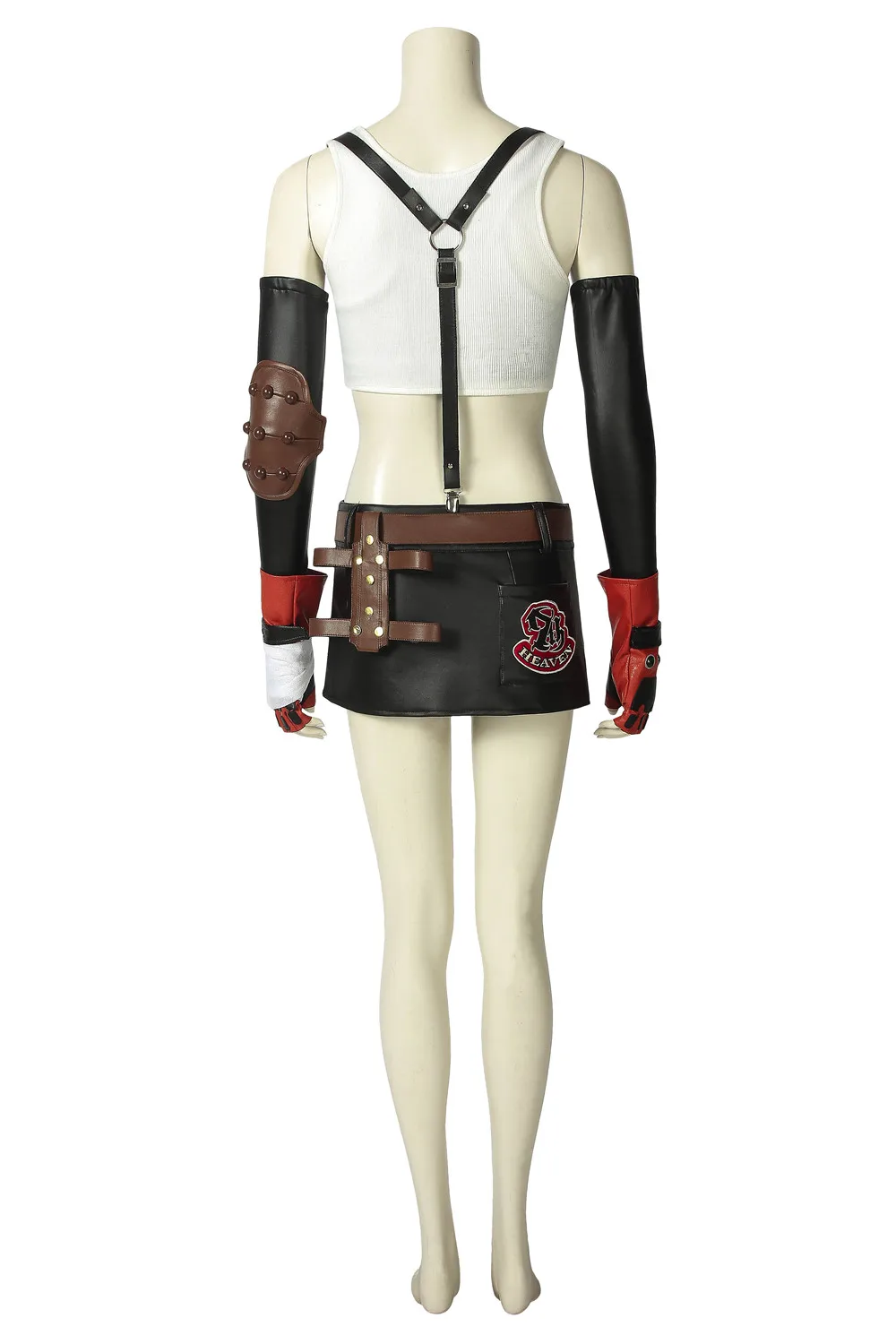 Горячие торты игра финальная фантазия VII ремейк Tifa Lockhart Косплей Костюм FFVII